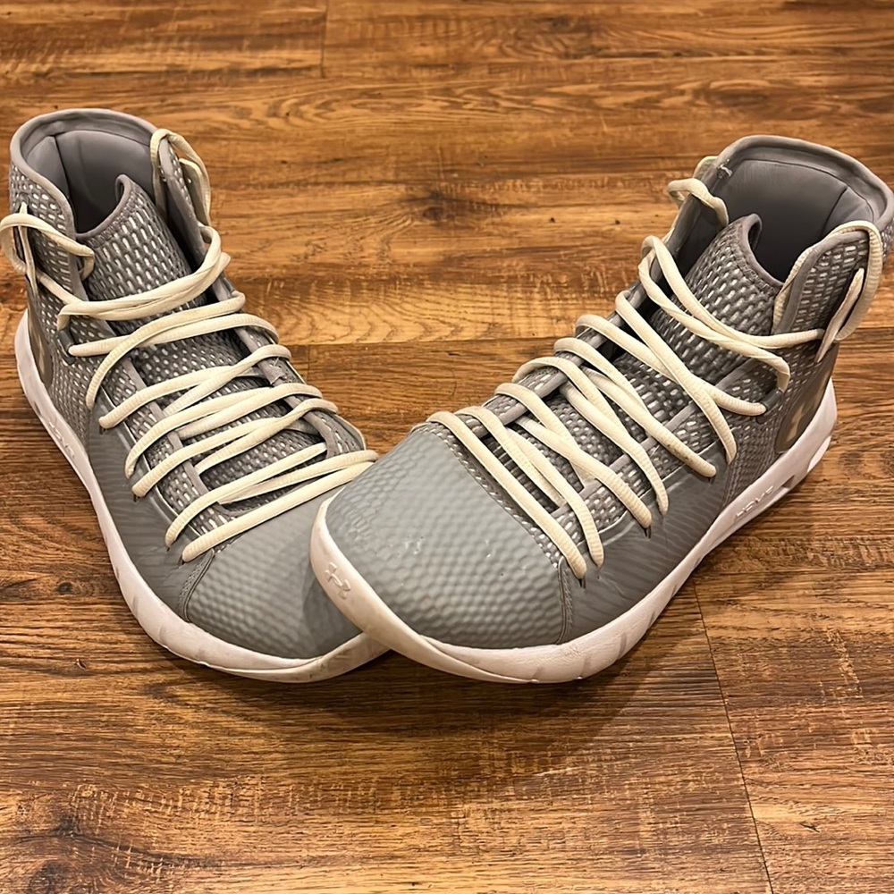 Under armour basketball shoes